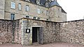 Château de Drée - Porte d'entrée de la glacière.jpg