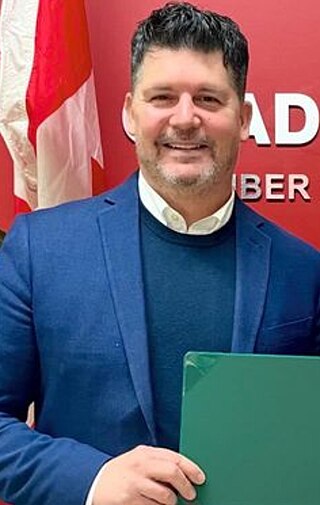 <span class="mw-page-title-main">Chad Collins (politician)</span> Canadian politician