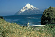 アムクタ島（英語版）からの風景