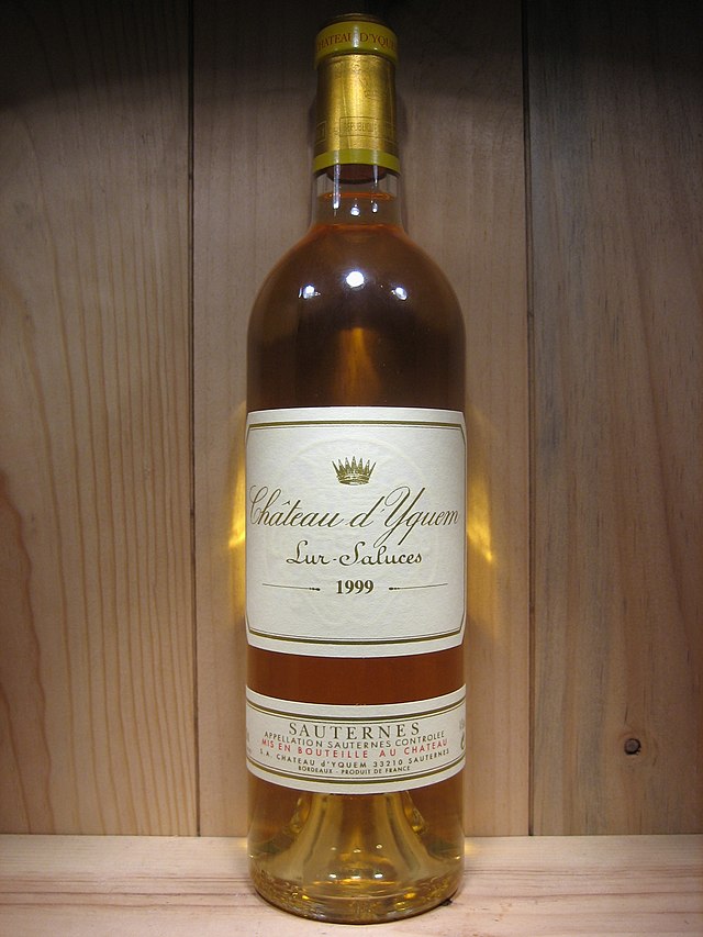 Château d’Yquem der Jahrgänge 1973 und 1999