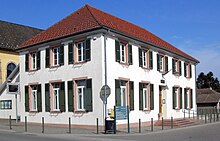 La mairie de Chaux.