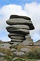 The Cheesewring, a rock formation on Bodmin Moor
