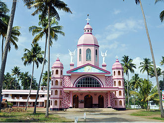 St. Mary's Church, Cheloor Cheloorchurch2011.jpg