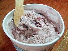 Ben & Jerry's Cherry Garcia ice cream Cherry garcia.JPG