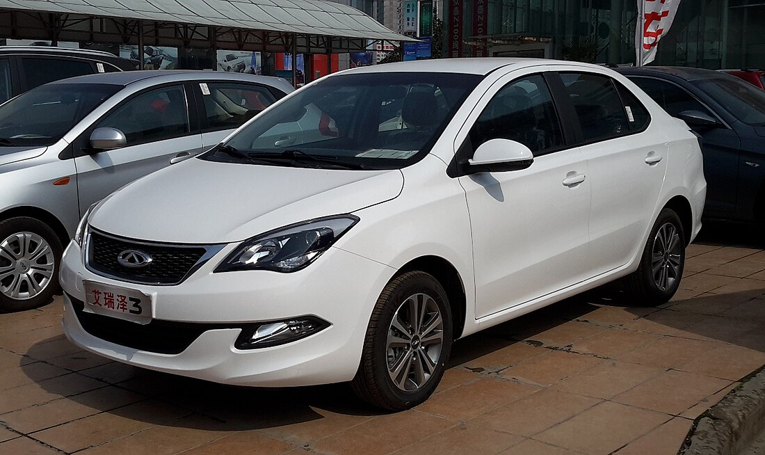 Chery Arrizo 3