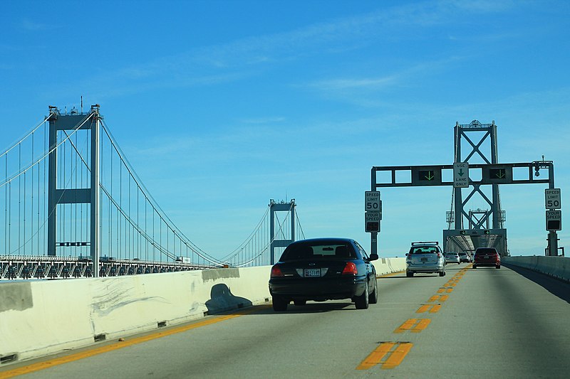 File:Chesapeake Bay Bridge East - First Third.jpg