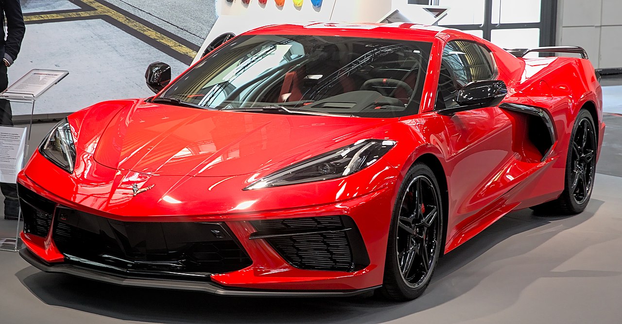 Image of Chevrolet Corvette C8 IAA 2021 1X7A0156