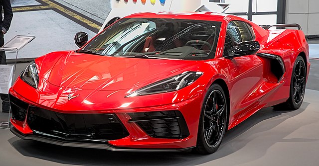 Chevrolet Corvette (C8) Stingray