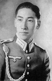 Chiang Wei-kuo in German Army uniform Chiang Wei-kuo Nazi 1.jpg