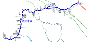 Havainnollinen kuva artikkelista Chichibu Railway
