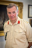 Chief of the Defence Staff, General Sir Nicholas Houghton GCB, CBE, ADC Gen. MOD 45155684