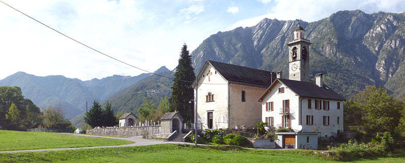 File:Chiesa San Michele Panorama.jpg