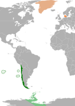 Miniatura para Relaciones Chile-Dinamarca