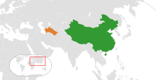 <span class="mw-page-title-main">China–Turkmenistan relations</span> Bilateral relations