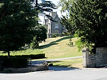 Cholwell House, as rebuilt in 1855 by William Rees-Mogg (1815-1909) CholwellHouse Cameley Somerset.jpg