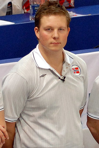 <span class="mw-page-title-main">Christoffer Svae</span> Norwegian curler and Olympic medalist