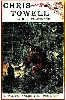 Кристовелл Р. Д. Блэкмора - Обложка книги 1891.jpg