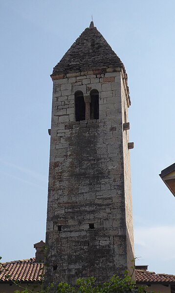 File:Ciago, chiesa di San Lorenzo - Campanile 01.jpg