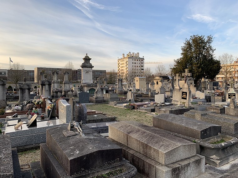 Cimetière communal de Bondy