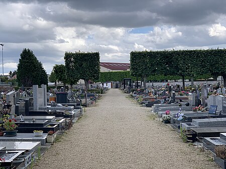 Cimetière Ormesson Marne 9