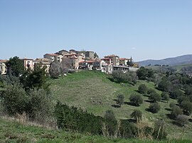 Panorama von Cinigiano