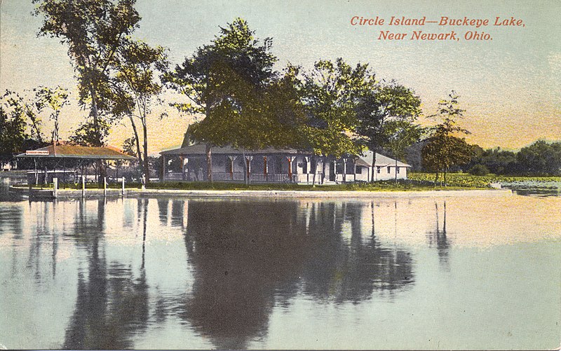 File:Circle Island - Buckeye Lake, Near Newark, Ohio (13904337560).jpg