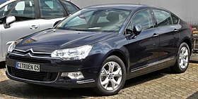 Citroën C5 II передний-1.JPG