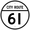 File:City Route 61.svg