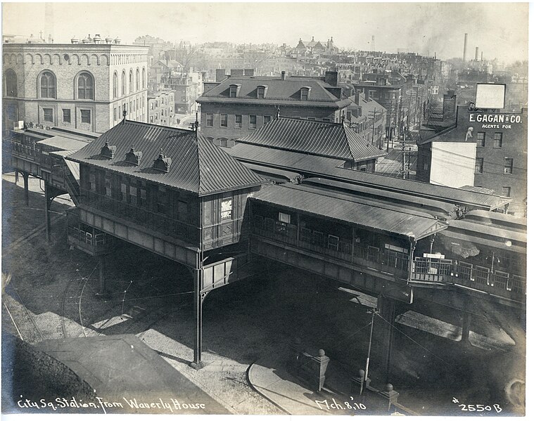 File:City Square station from Waverly House (2), March 1910.jpg