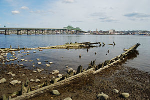 City of Taunton wreckage.JPG