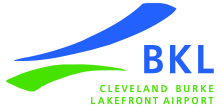 Cleveland Burke Lakefront Airport logo.svg