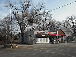 <span class="mw-page-title-main">Clinton, Kansas</span> Unincorporated community in Kansas, United States
