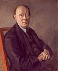 Портрет Клайва Белла (1881–1964) работы Роджера Фрая (1924 г.)