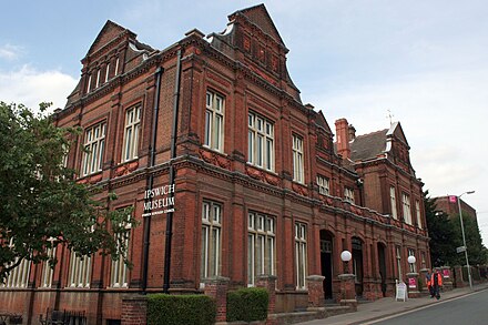 The Ipswich Museum.