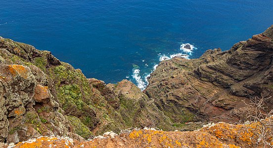 Coast at Chinamada Tenerife