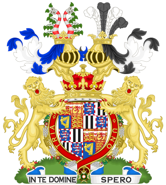 File:Coat of Arms of Alexander Mountbatten, 1st Marquess of Carisbrooke.svg