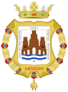 Escudo de Arnedo.