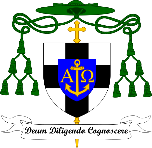 File:Coat of Arms of Bishop Manfred Melzer.svg