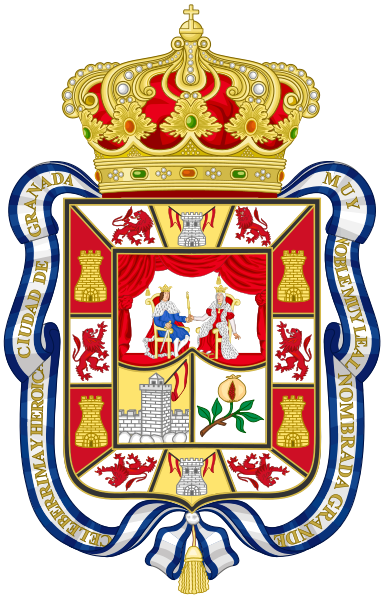 File:Coat of Arms of Granada.svg