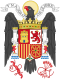 Coat of Arms of Spain (1939-1945)-Bureaucratic Variant.svg