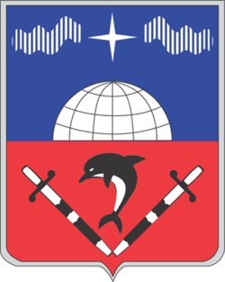 Coat of Arms of Vidyayevo (Murmansk oblast).png