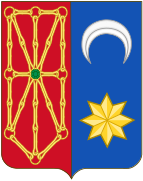 Blasón y escudo de Villava.