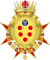 Coat of Arms of the Grand duchy of Tuscany.svg