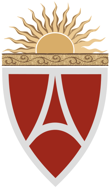 File:Coat of arms of Aerodrom Municipality, 2012-present.svg