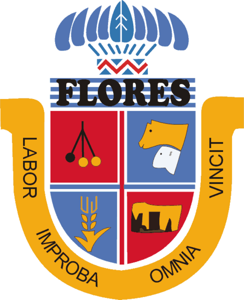 File:Coat of arms of Flores Department.png