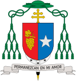 Stema lui Luis José Rueda Aparicio.svg