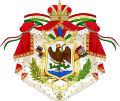 Het wapen van het Eerste Mexicaanse Keizerrijk