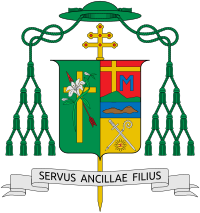 Coat of arms of Ramon Cabrera Arguelles as Archbishop of Lipa.svg