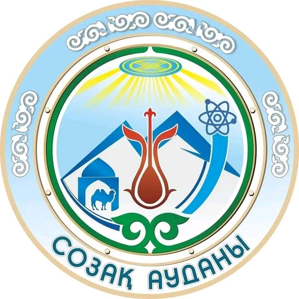 File:Coat of arms of Sozak.png