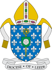 Coat of arms of the Kabiskopan of Leeds